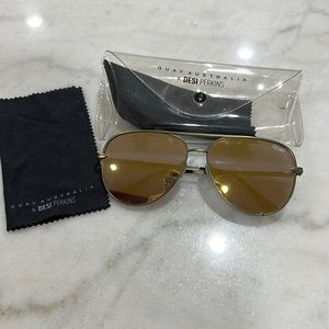 Quay Australia X Desi Perkins High Keys Green